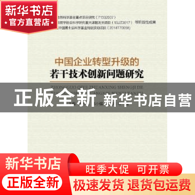 正版 中国企业转型升级的若干技术创新问题研究 王玉梅等著 企业图片