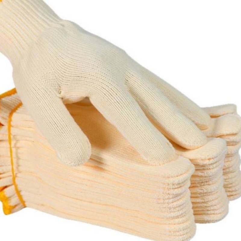 健訫奕天棉线手套JX3788双高清大图