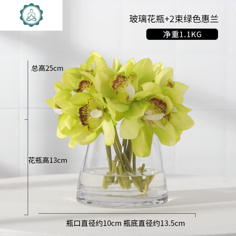 美式手感仿真白兰小惠兰假花装饰花组合套装客厅餐桌卧室花艺摆件封后白花 瓶 组合套装仿真植物报价 参数 图片 视频 怎么样 问答 苏宁易购