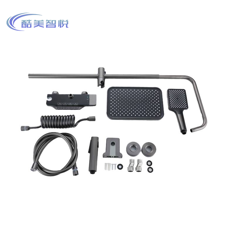 酷美智悦 卫浴淋浴花洒套装 KM-HS001 套高清大图