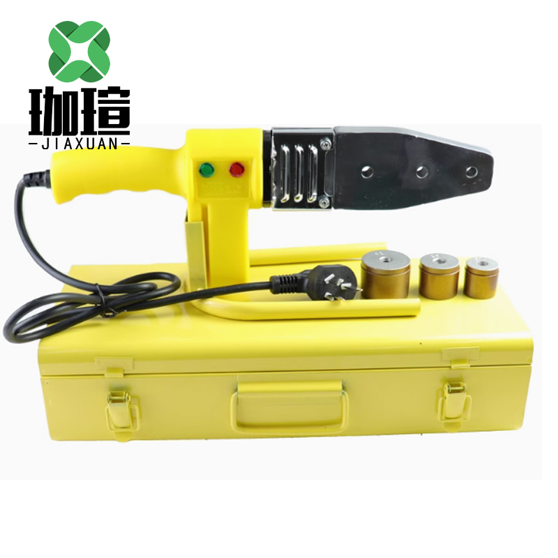 珈瑄 手动热熔器 家用热容管焊接水管水电工程焊接手动热熔机 20-63mm 台高清大图
