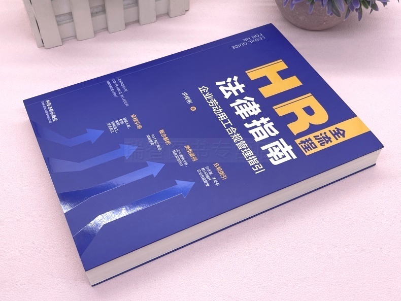 [正版]2023新书 HR全流程法律指南 企业劳动用工合规管理指引 洪桂彬 著概念解析 90个用工概念 简明扼要典型高清大图