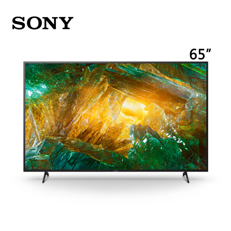 索尼(SONY)KD-65X8000H 65英寸4K超高清 HDR智能语音 安卓9.0液晶电视高清大图