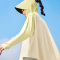 蕉下防晒衣冰丝帽檐全包防晒衣冰昀系列中长款防晒服(颜色随机)