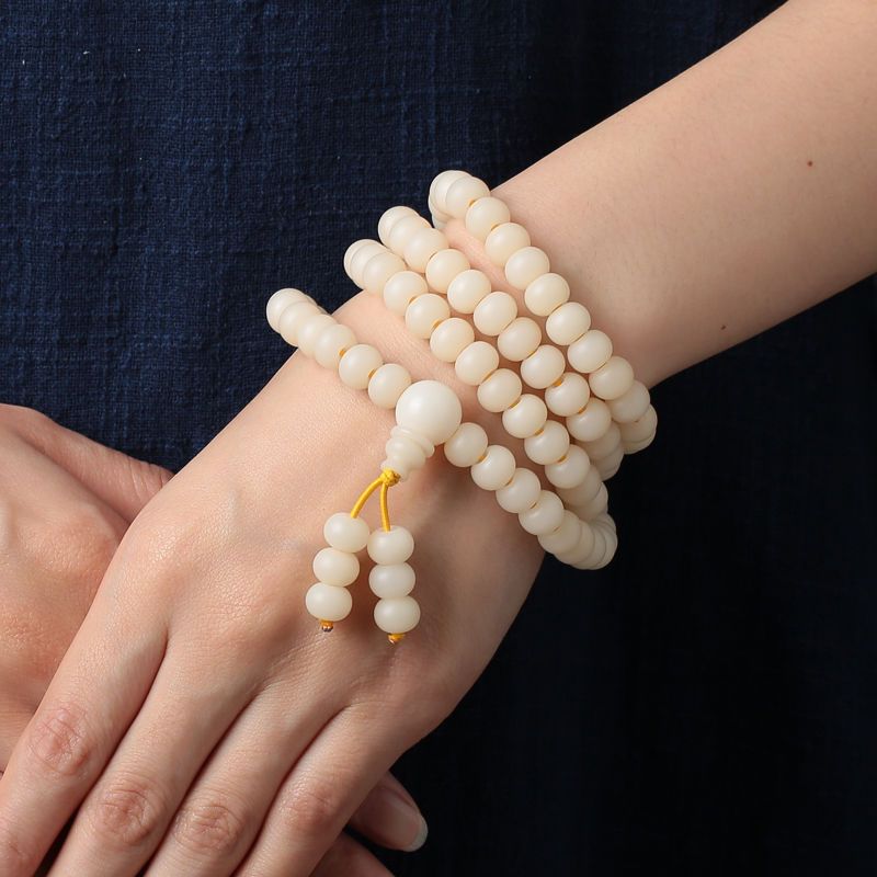 图书>期刊/杂志>时尚/美妆>图书其它>精品佛珠手串无患子白玉菩提根