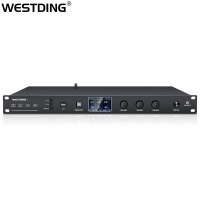 WESTDING/威斯汀 专业舞台前级效果器专业均衡器音箱音响前级数字效果器ktv数字音频处理器效果器F4