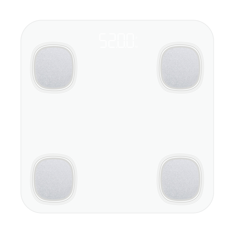 泰迪信 F2 Pro 智能体脂秤