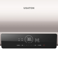 USATON/阿诗丹顿电热水器 储水式 速热 一级能效 高效节能 80升大容量 出水断电 KC69-N80D30