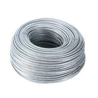 聊源镀锌钢丝绳11mm/米