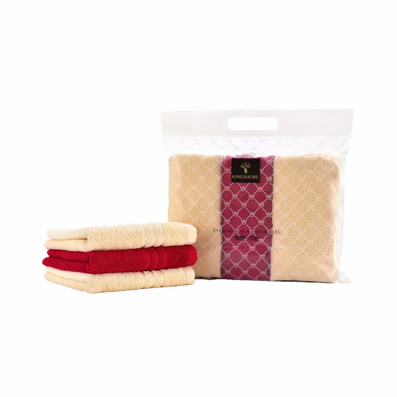 金号kingshore三条毛巾巾选袋装简爱毛巾系列1单位袋