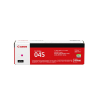 佳能(Canon)硒鼓CRG045 M品红(适用MF635Cx/MF633Cdw/MF631Cn)打印页数1300