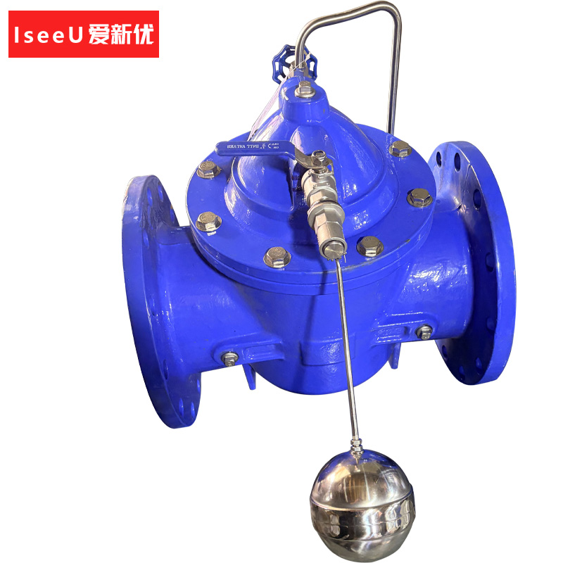 爱新优 遥控浮球阀 100X-16Q DN200(个)高清大图