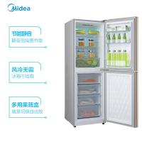 【二手99新】美的（Midea）冰箱 BCD-236WM(E)大容量双风冷无霜冰箱家用节能两 流光金