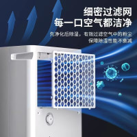 海信除湿机WIFI智能遥控高效冷凝压缩机双向预约定时双排水设计家用抽湿机烘干空气吸湿器别墅地下室除潮干衣工业