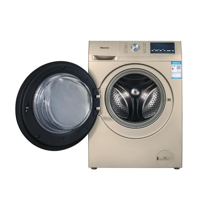 海信洗衣机XQG100-UH1423F卡其金