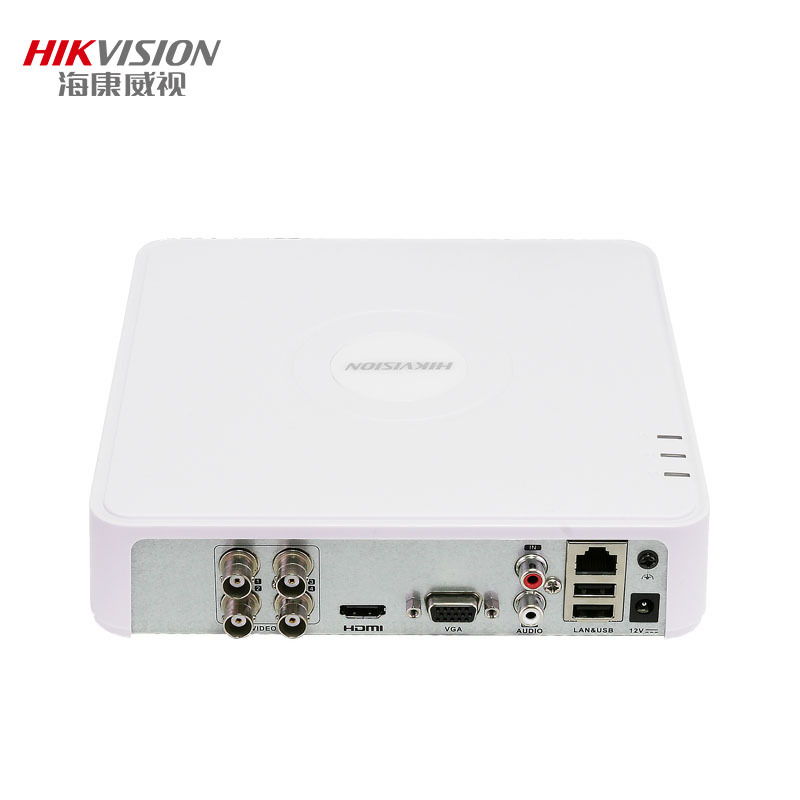 海康威视DS-7104HGH-F1/N 4路高清同轴XVR硬盘录像机家用监控主机