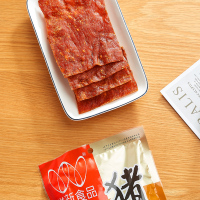 唯新食品 休闲零食小吃 原味猪肉脯125g