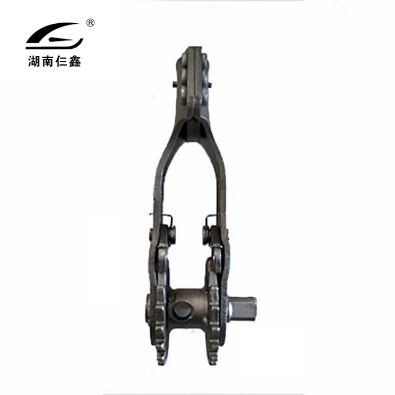 仨鑫 棘轮式钢丝绳紧固器 Φ12*4600mm /根高清大图