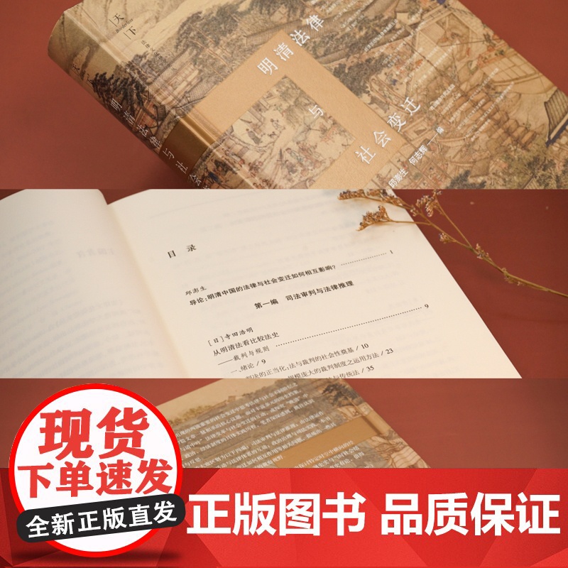 限60 天下 法律文化研究文丛 明清法律与社会变迁 邱澎生 何志辉 法律出版社高清大图