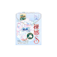裸感S贵族系列夜用卫生巾29cm 10片*5包