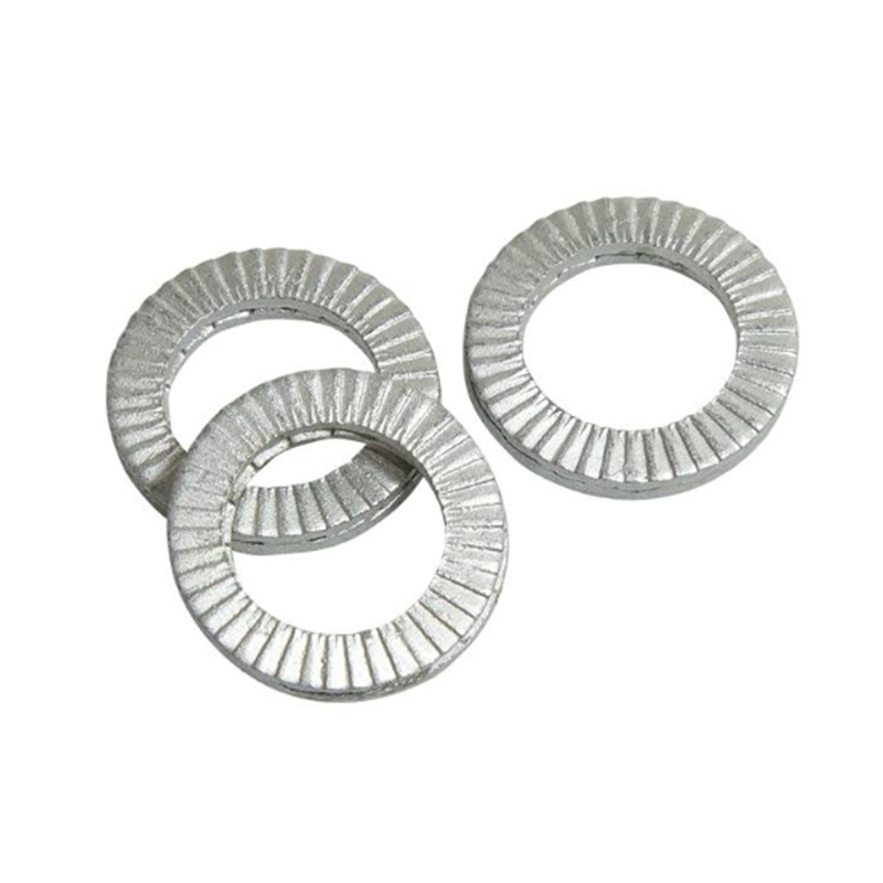 新凯益 达克罗双叠自锁垫圈 M42 个高清大图