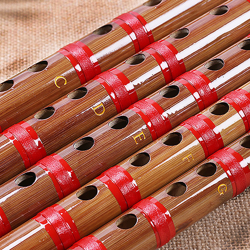 笛 初心者竹笛横笛プロ楽器 竹笛楽器(F key) プロの竹笛 竹