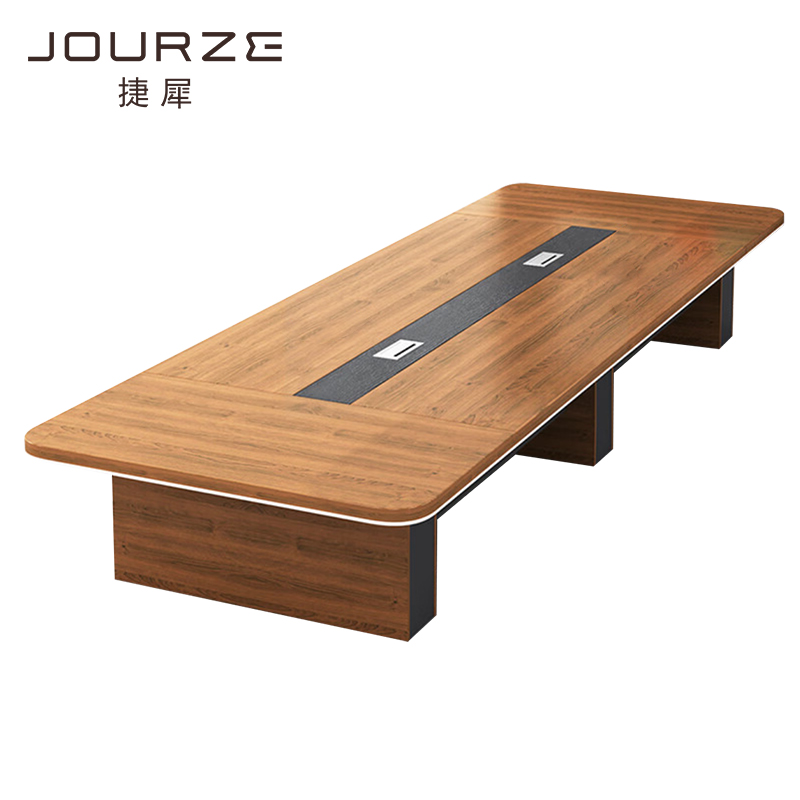 捷犀 办公桌 240*120*76cm/张高清大图