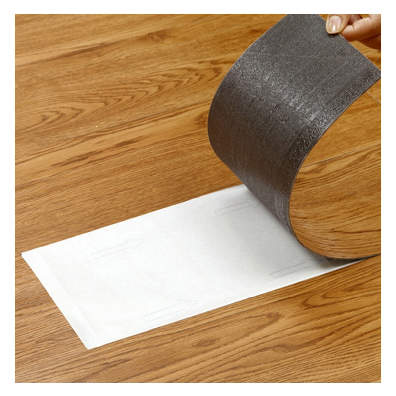 自粘地板革pvc地板贴法耐纸地板胶加厚防水耐磨塑胶地板贴纸卧室家用
