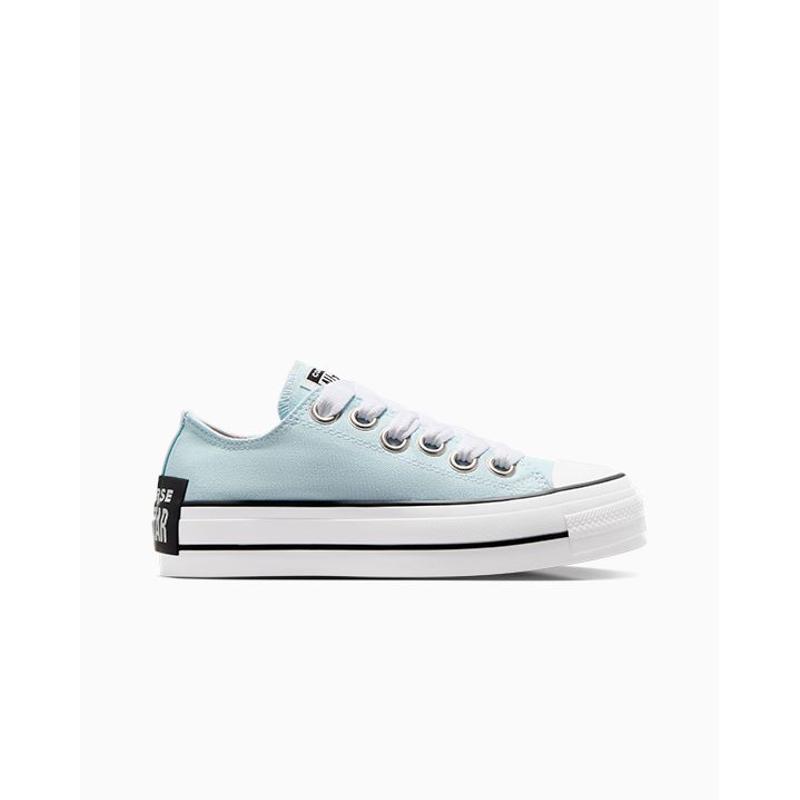 匡威(CONVERSE)匡威女士厚底增高帆布鞋休闲百搭板鞋潮流经典帆布