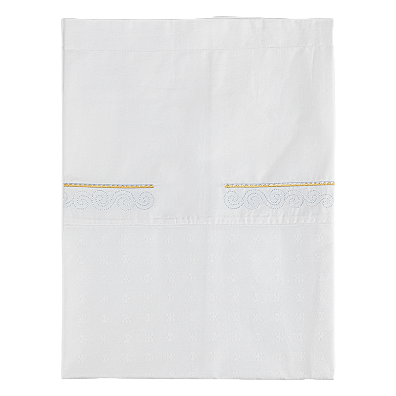 丽绣坊(LIXIUFANG) 40支全棉枕套 62*42CM高清大图