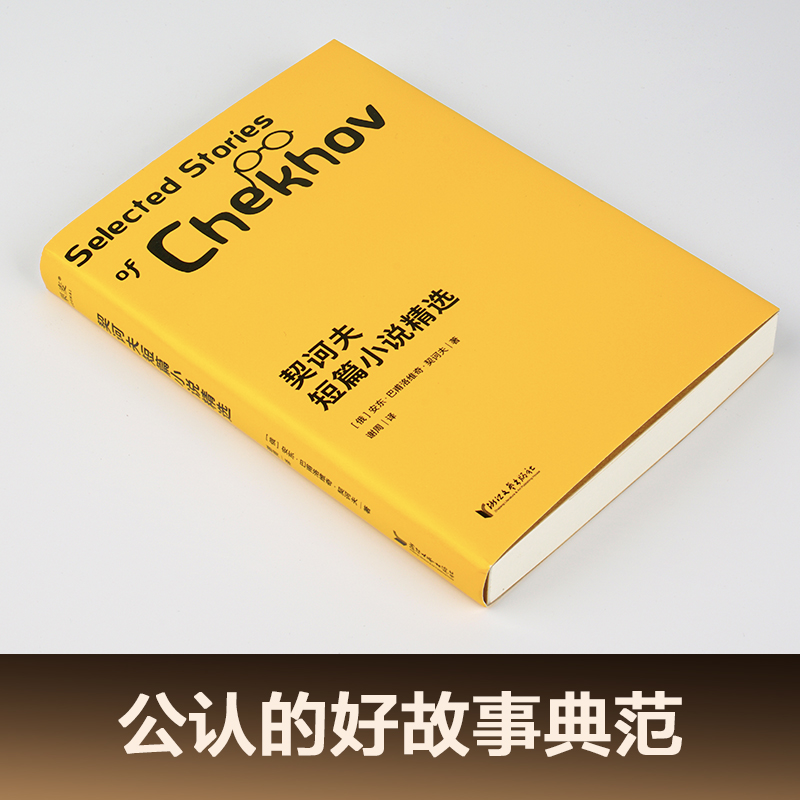 [M]契诃夫短篇小说精选 全新译本-9787533956493