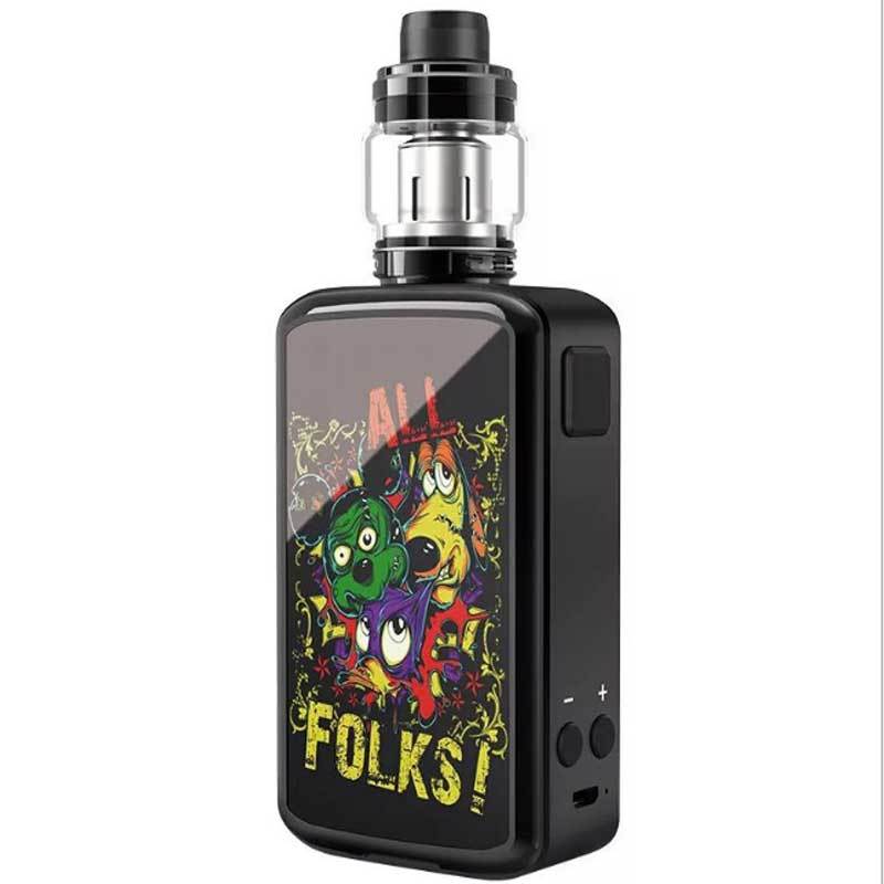 材质镜面工艺2019正品电子烟套装智能双控大烟雾蒸汽烟新款情人节礼物