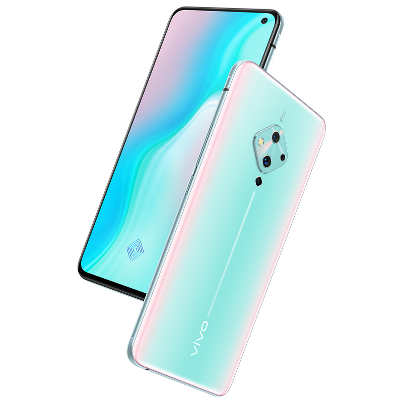 vivo S5 8GB+256GB 冰岛恋歌 美颜拍照快充全面屏游戏4G全网通手机