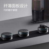 公牛(bull)轨道插座公牛移动轨道插座厨房专用电力滑轨插排家用多功能明装无线排插
