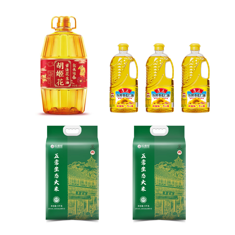 金龙鱼/米油调味套餐