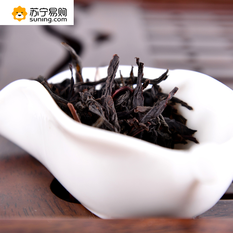 天福茗茶 大红袍茶叶 乌龙茶武夷岩茶 武夷大红袍 精品送礼礼盒 袍香沁天地150g-G3 SZ