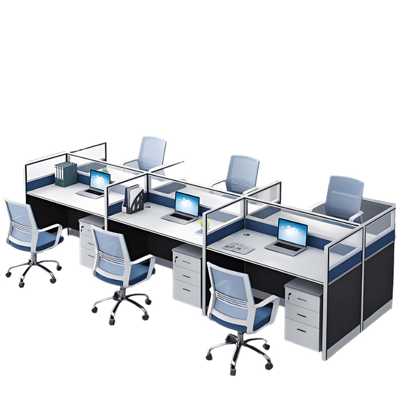 涵美大成 屏枫直台面6人位 3800*1250*1100mm 张高清大图