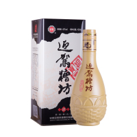 迎驾贡酒 42度迎驾糟坊450mLx4瓶整箱装老酒浓香型粮食酒国产酒