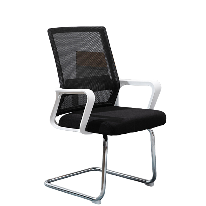 河洛伟业 办公椅弓形椅把高清大图