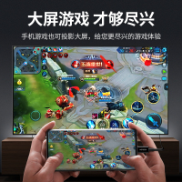 绿联 type-c接口转HDMI线 适用苹果电脑华为接电视投影仪转换器 4K高清线转接头 1.5米黑