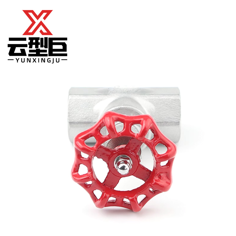 云型巨 304不锈钢截止阀 DN50 个高清大图