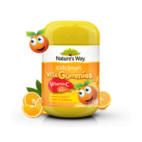 澳洲Nature’s Way 佳思敏 儿童维生素VC 补锌软糖 60粒/瓶装 2岁以上