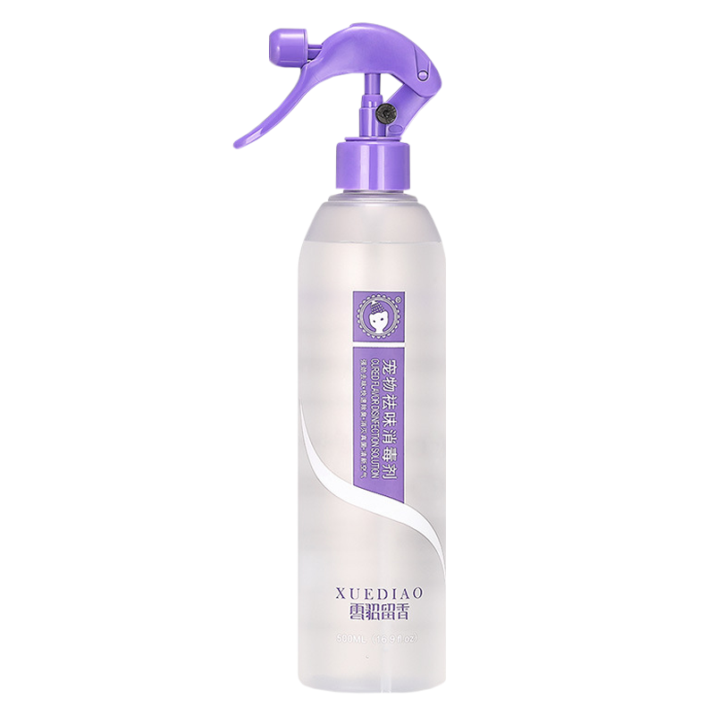 雪貂留香 宠物祛味消毒液 犬用500ml 去味 除臭剂 消毒液 清洁用品 够用消毒液 香水/除味剂