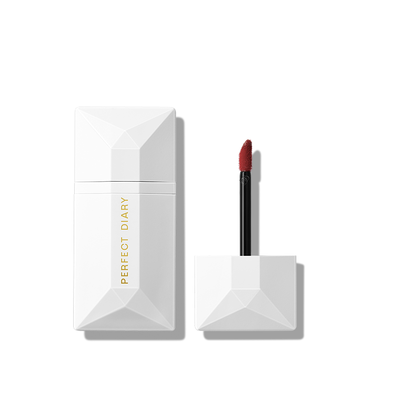 完美日记(PERFECT DIARY) 薄透雾感名片唇釉019 害羞(半熟蜜桃色)hot