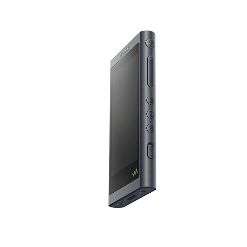 索尼(SONY)NW-A55 Hi-Res高解析度无损黑胶唱片处理器音乐播放器MP3 16GB 灰黑