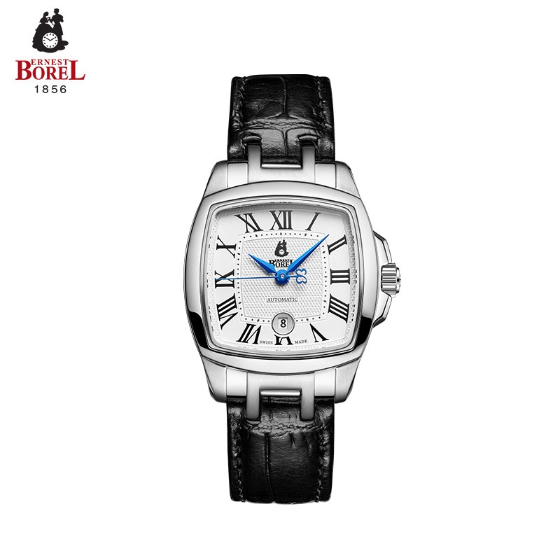 依波路ernestborel雅丽系列机械男表gs568025121视频