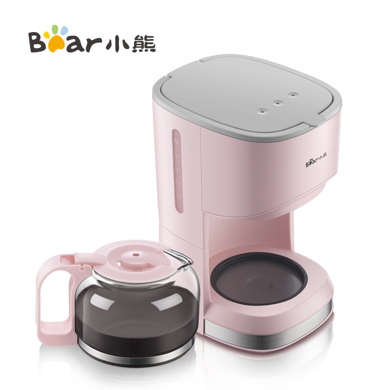 小熊(bear)KFJ-A07V1 咖啡机家用 小型大容量 咖啡泡茶两用 KFJ-A07V1