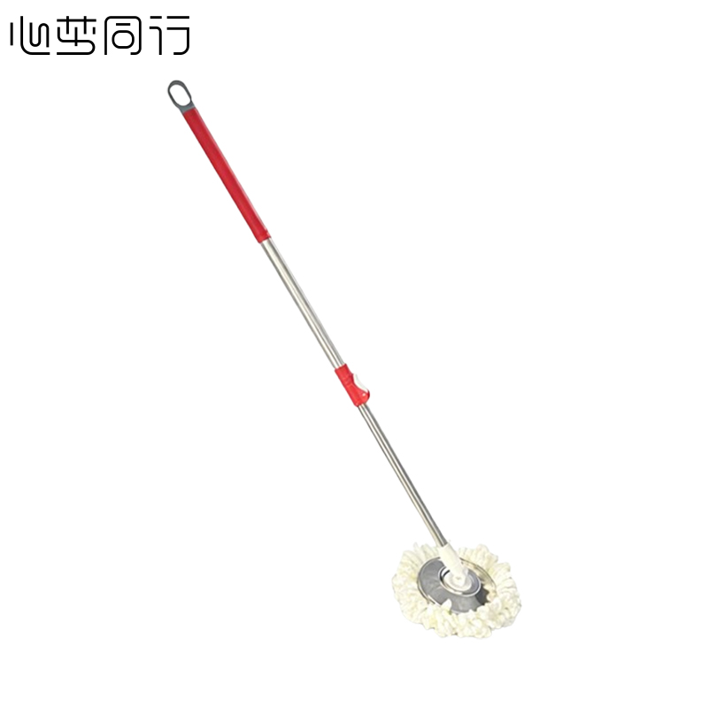 锦创天诚 旋转脱水拖把金属伸缩杆墩布拖布/把高清大图