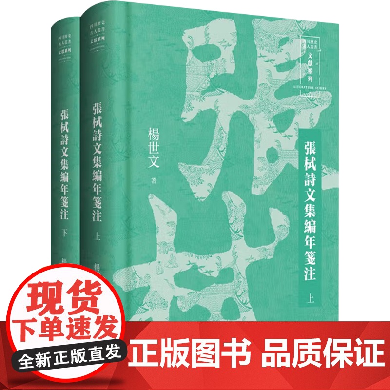张栻诗文集编年笺注 杨世文 著 诗歌词曲高清大图