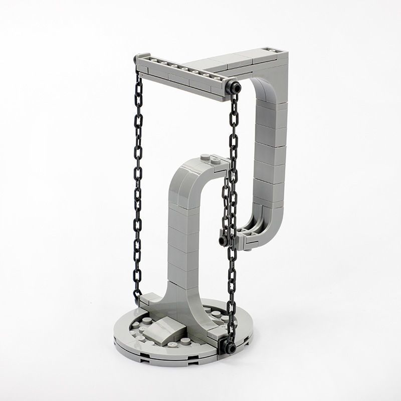dk7001平衡架悬浮术反重力张力积木拉张结构摆件拼插拼装diy玩具dk